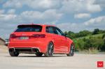 Audi RS3 Sportback on Vossen Wheels (CVT) 2017 года